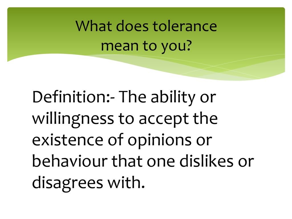 Assembly on Tolerance. ppt download